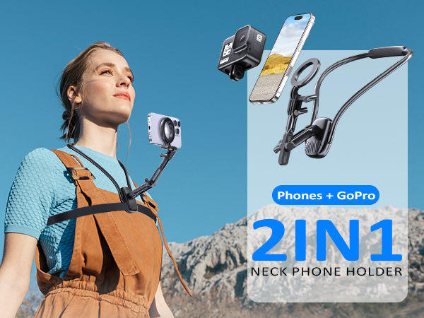 neck phone mount