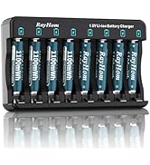 Rechargeable Lithium AA and AAA Batteries
