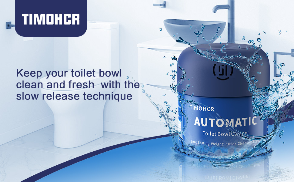 TIMOHCR deep clean toilet bowl cleaner