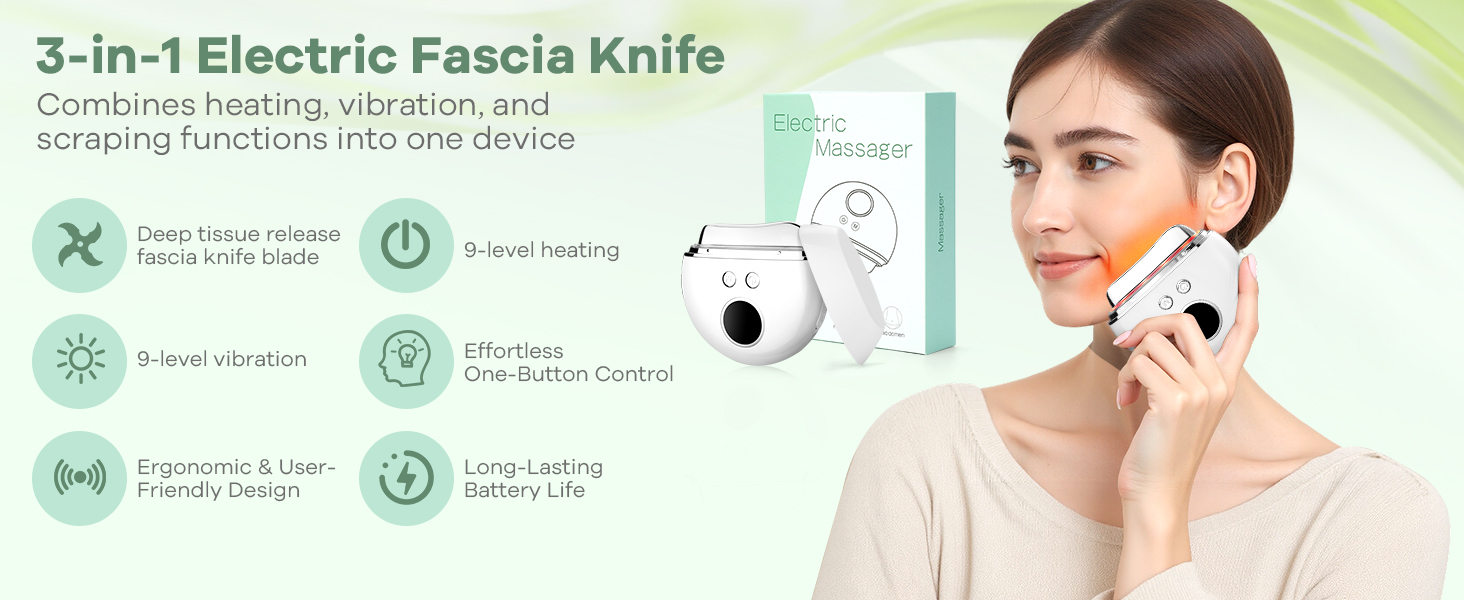 electric fascia knife