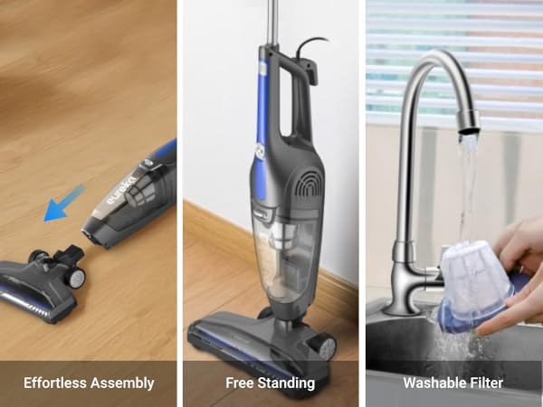 handheld corded stick vacuum cleaner