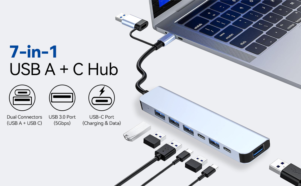 usb hub usb c