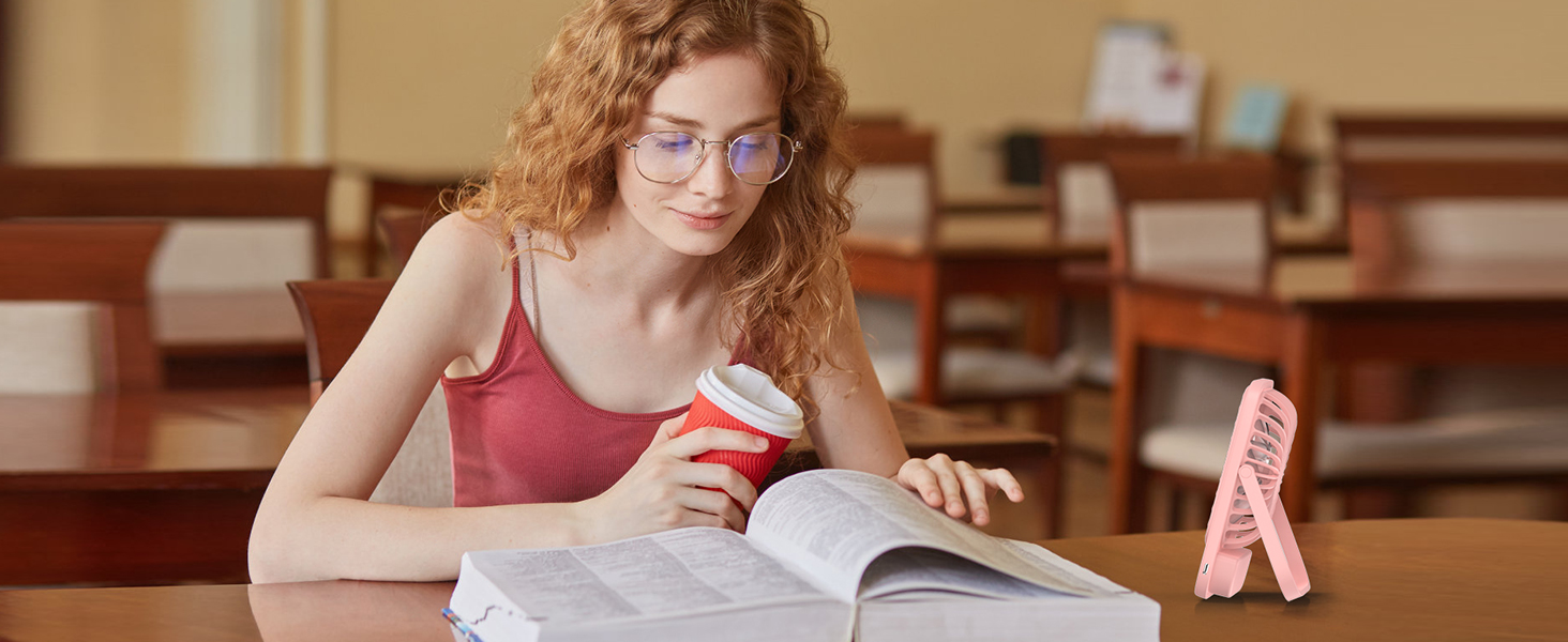 Library Desk fan