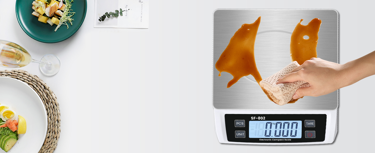 kitchen scales for food