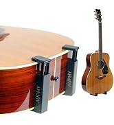 AUPHY SGS-22 Guitar Stand Clip-on for Acoustic/Classical/Folk , Ultra-lightweight/Portable Mini G...