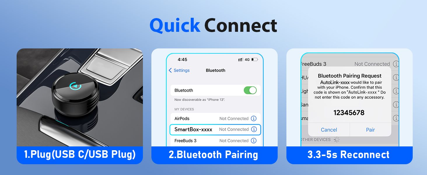 wireless car play adapter