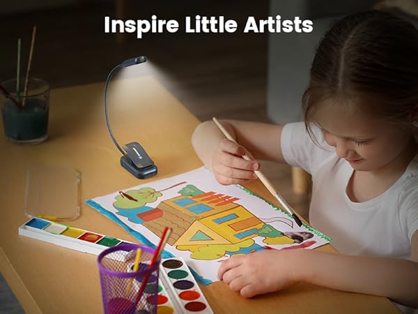 Inspire little artists
