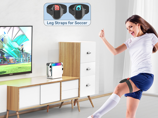 nintendo switch sports accessories bundle