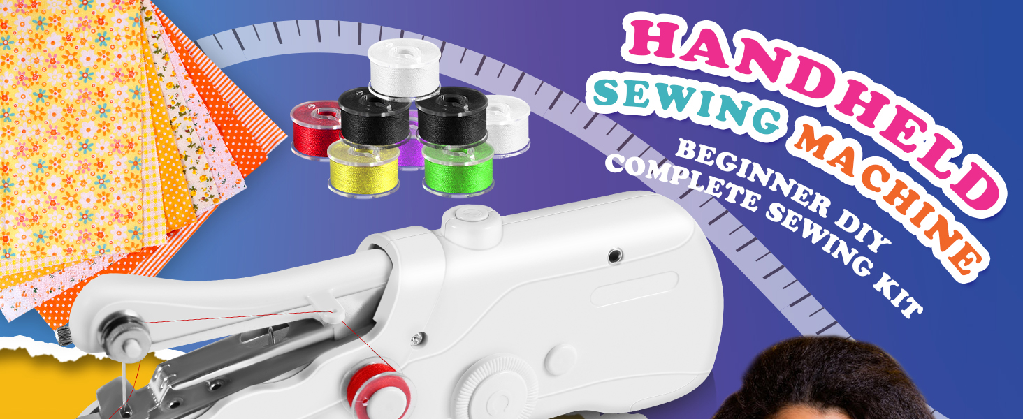 Handheld Sewing Machine