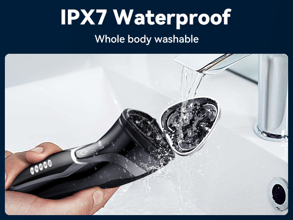 IPX7 Waterproof