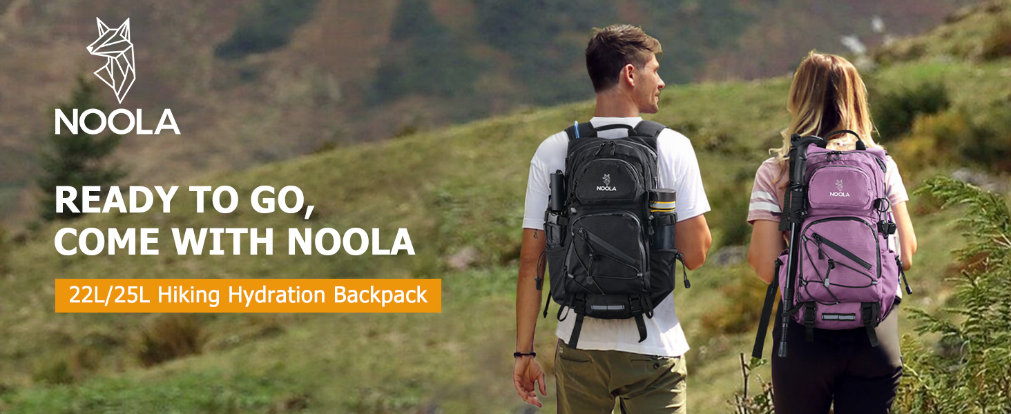 NOOLA Hydration Hiking Backpack