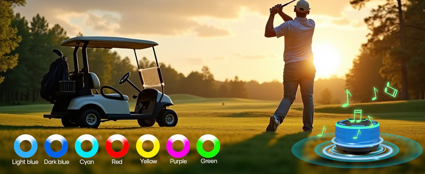 Magnetic Golf Cart Speaker