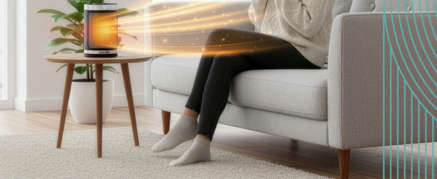 space heater heaters for indoor use portable electric office small mini battery powered operated