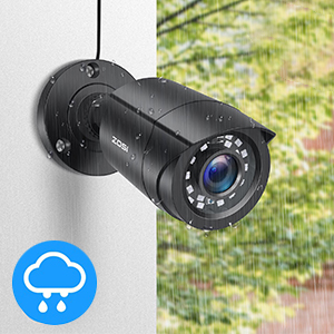 Wired TVI Security Cameras System