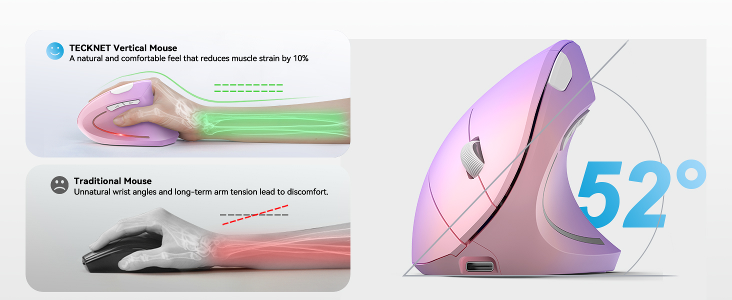 vertical mouse