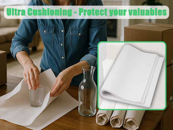 packing paper sheets