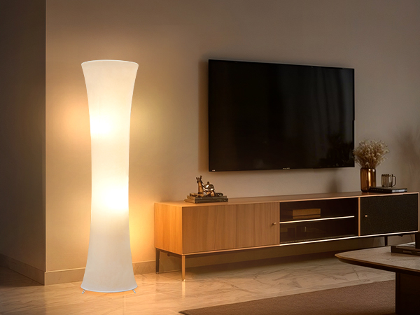 column floor lamps