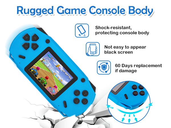 Handheld Game Console