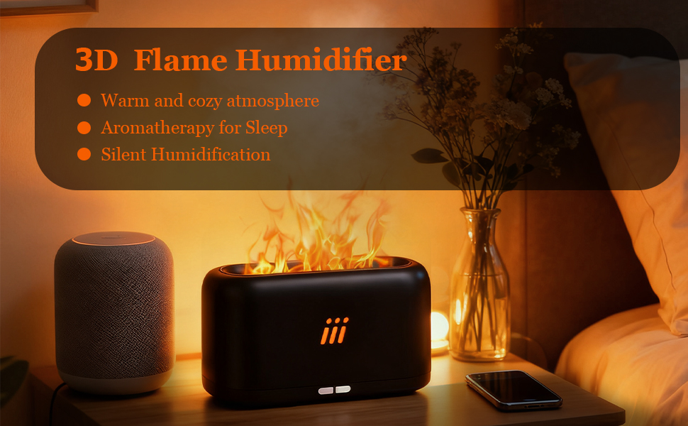Flame Humidifier