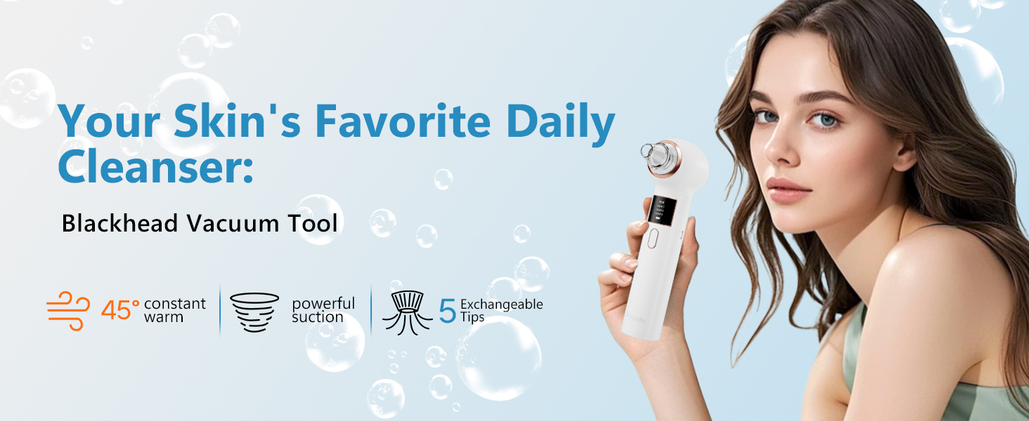 Blackhead Vacuum Tool