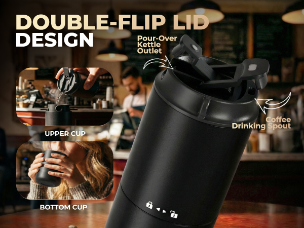 Portable Travel Coffee Maker