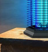 AMUFER Bug Zapper Mosquito Zapper for Outdoor &amp; Indoor, Upgraded 3 Mosquito Control Technologies,...