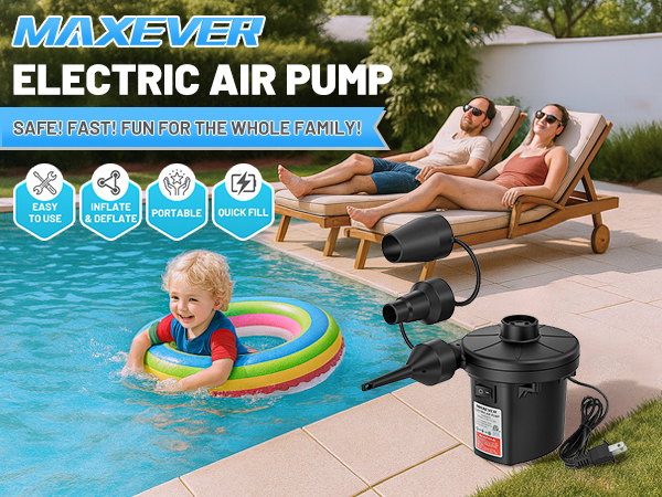 MAXEVER air pump