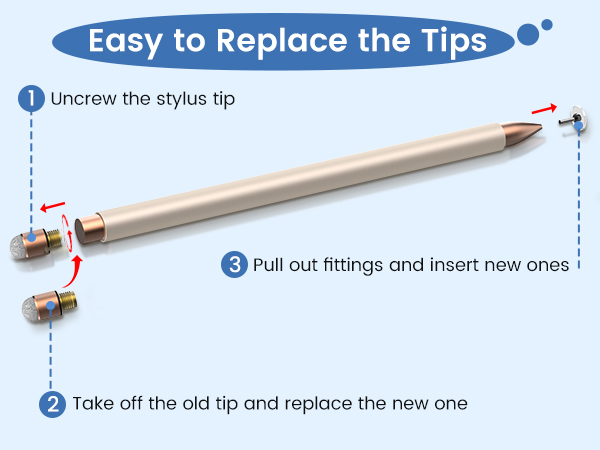 stylus pen for touchscreen