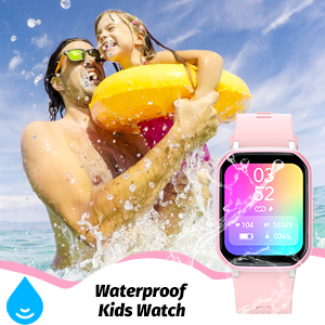 Waterproof Kids Watch