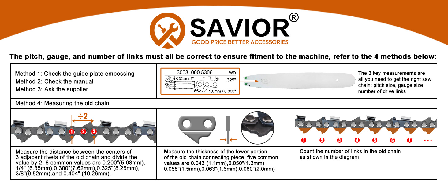 Savior Chainsaw Chain