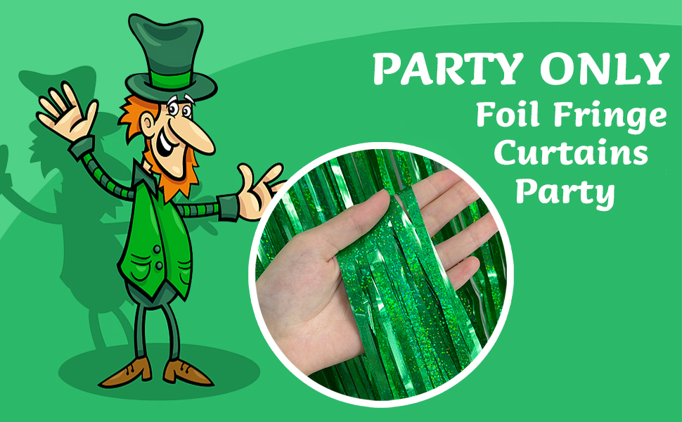 green tinsel backdrop birthday party decoration tinsel curtain party streamers backdrop foil fringe
