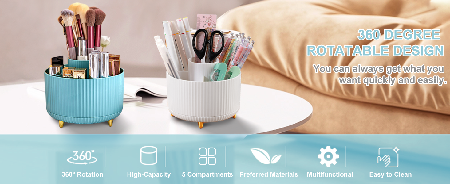 Pencil Holder For Desk