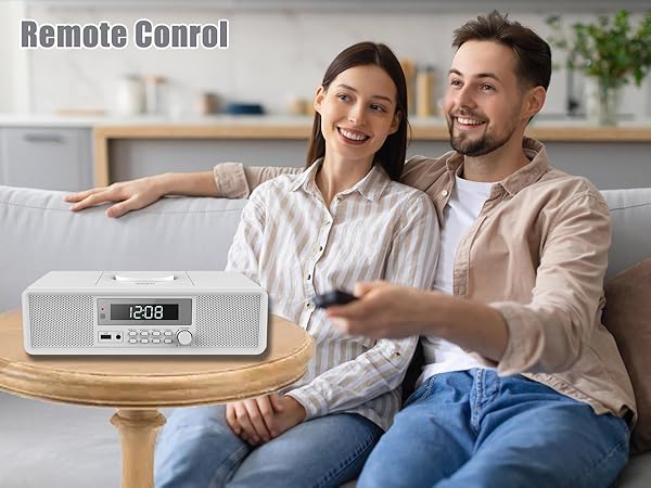 remote control radio cd player 