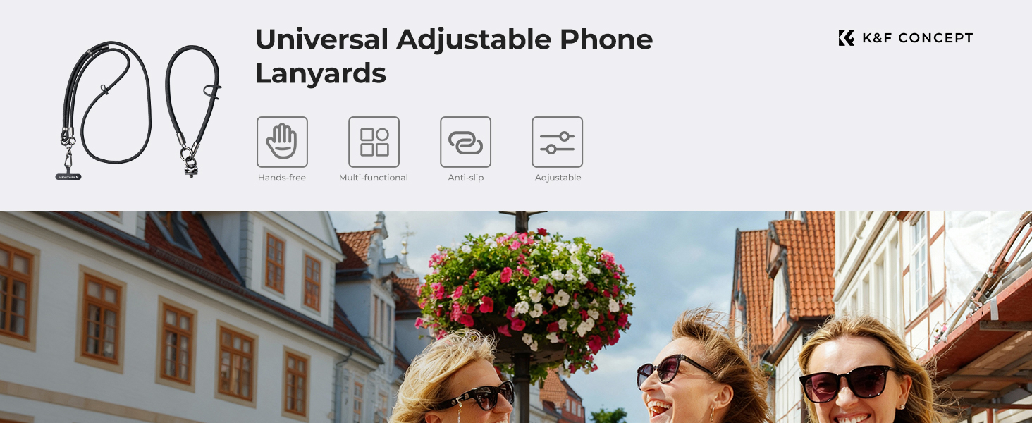 Adjustable Phone Lanyard