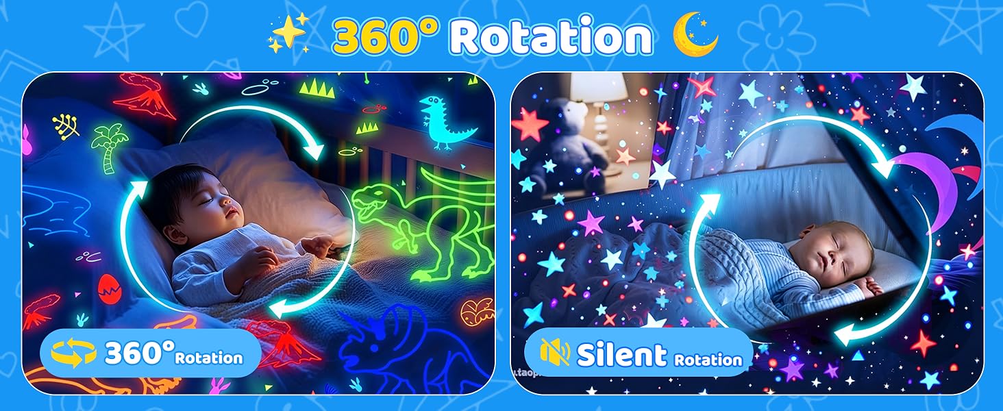 projector night light for kids