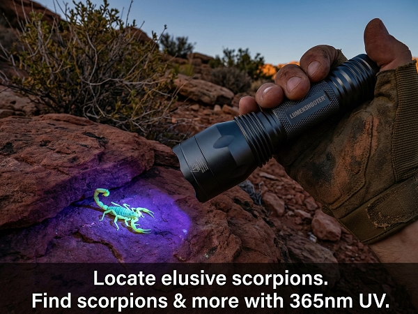  scorpion hunting