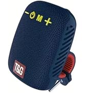 T&amp;G Portable Bluetooth Speaker for Bike, IPX4 Waterproof Wireless Traveling Bicycle Speakers, Wir...