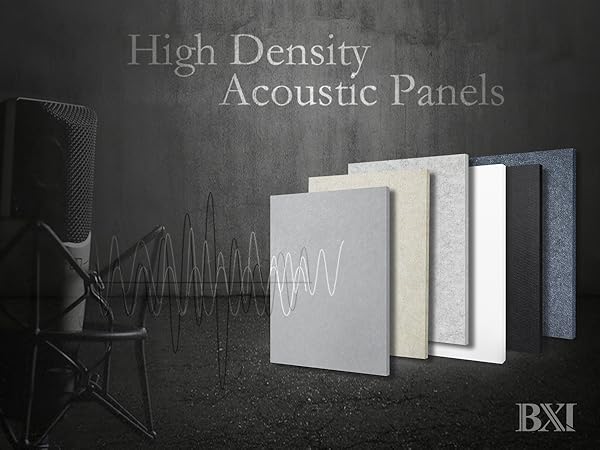 high density acoustic panels