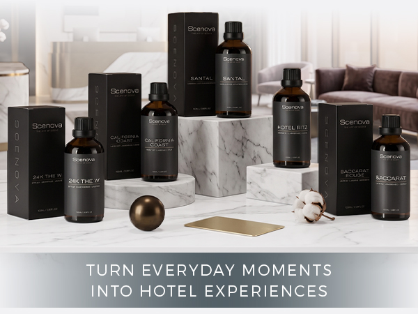 luxury hotel aromatherapy diffuser oil essential blend max concentration IFRA pet kid friendly