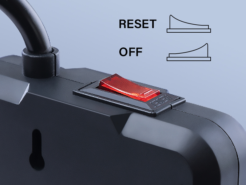 Geeni SW008 Surge Protector Breaker