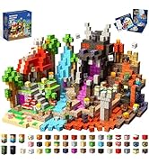 Magnetic Blocks, 400PCS Magnetic Building Cube Set for Kids Ages 4-8, Constructions STEM Montesso...