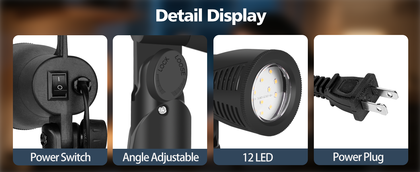 led light details
