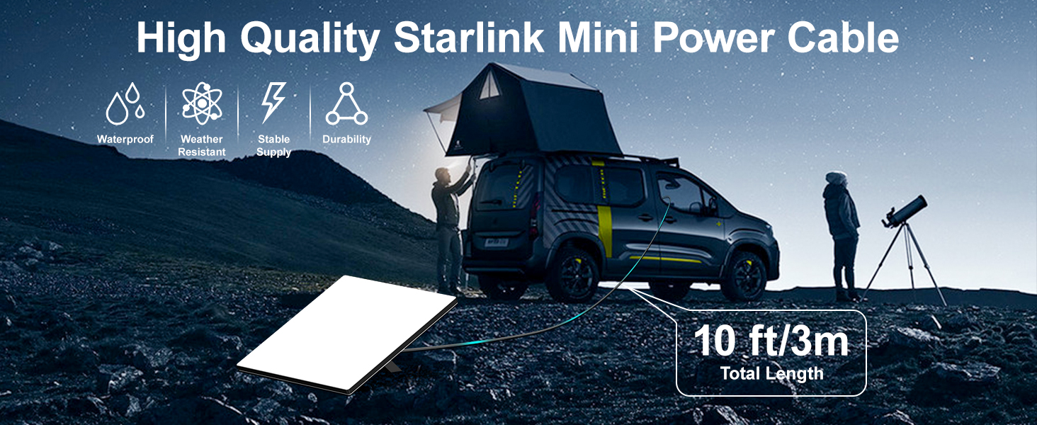 starlink mini cable