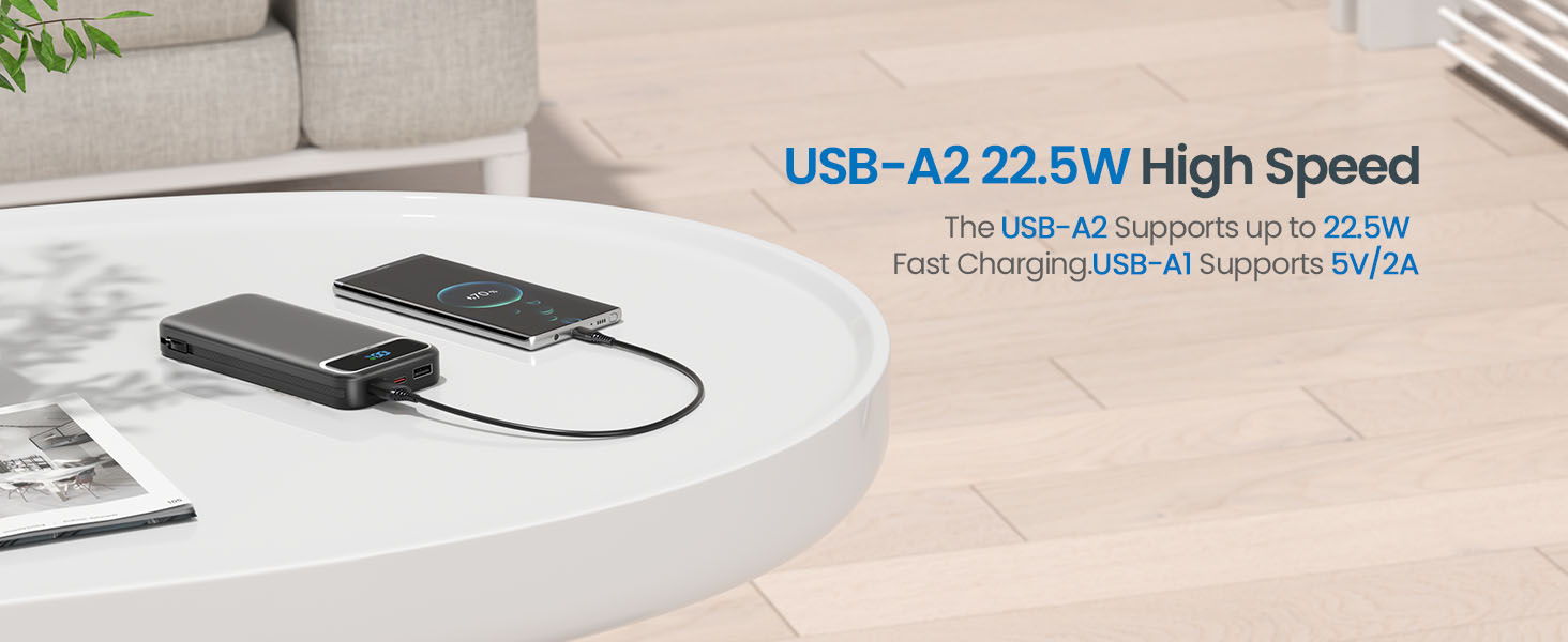 22.5W Fast Charging