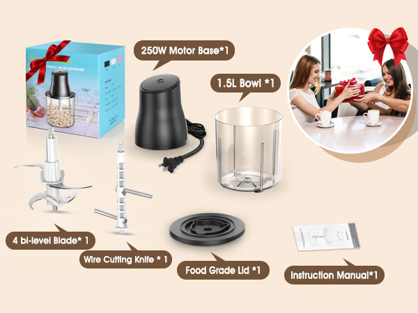 electric chicken shredder