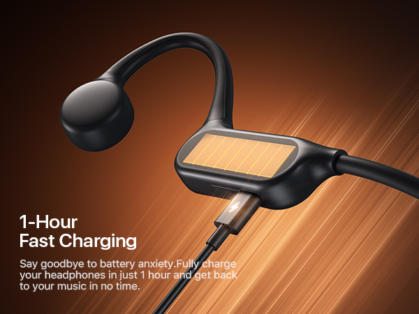 Headphones for cycling / hiking RAEOHE headphones Fast charge running headphones Workout Headphones