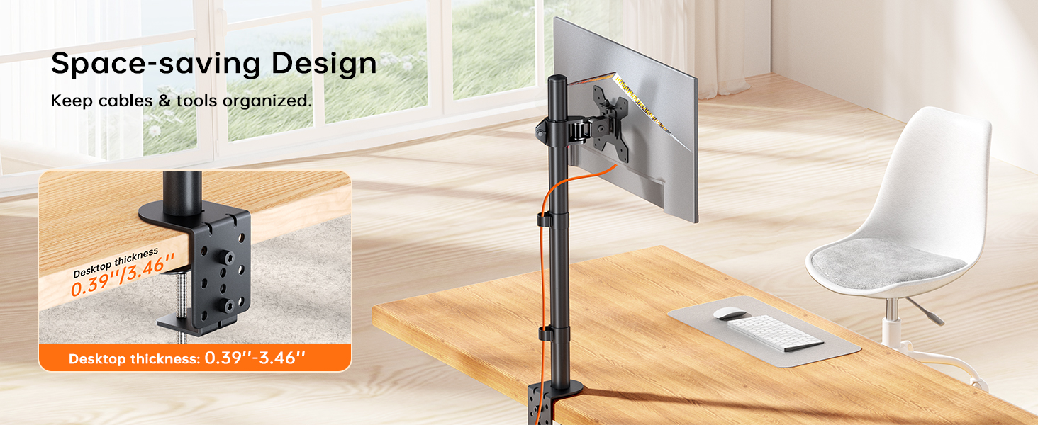 Double Monitor Stand