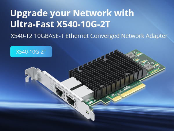 X540-10G-2T intel x540 x540 t2 10g network card 10g nic