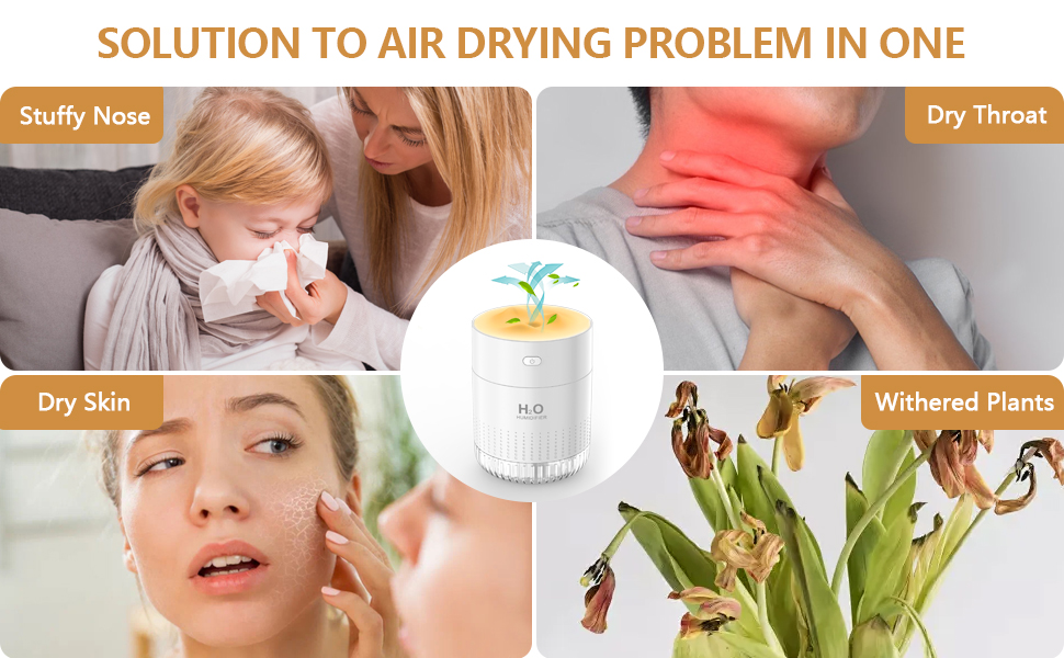 plant humidifier indoor small humidifier mini humidifier for plants desk usb humidifier