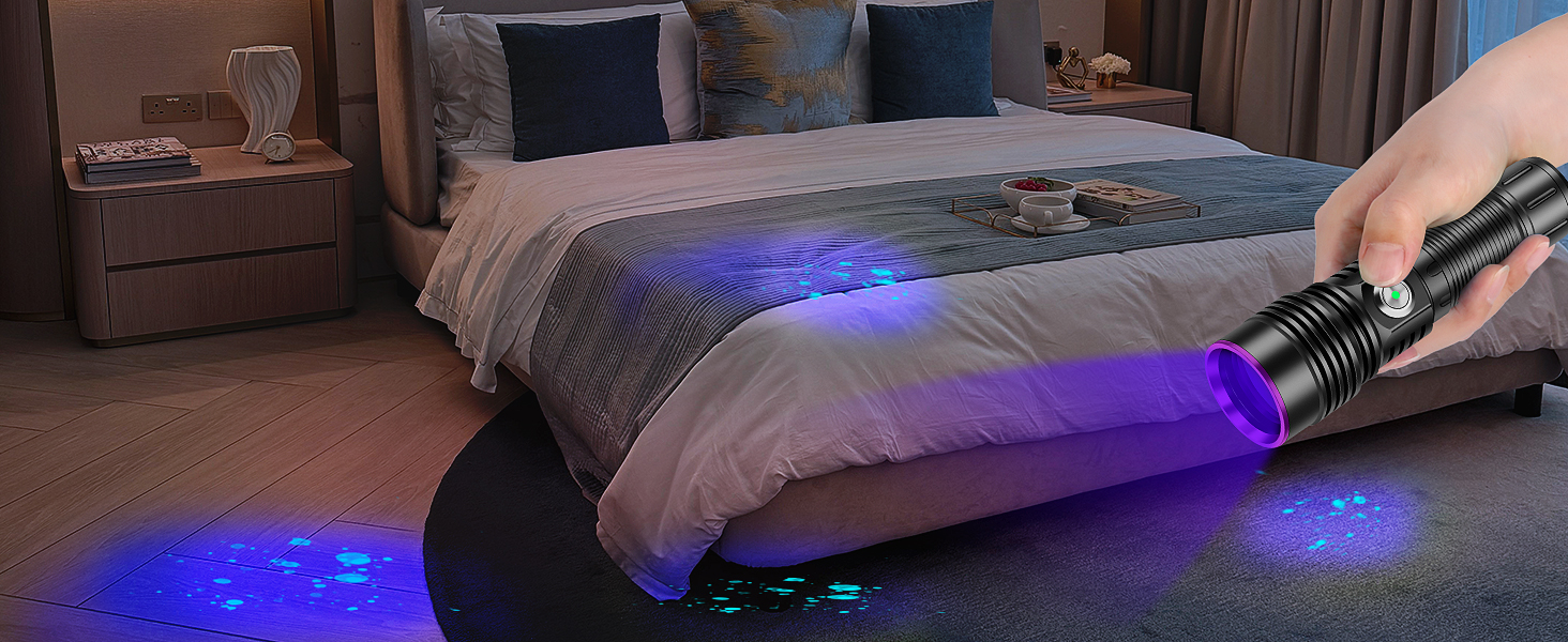 black light flashlight powerful